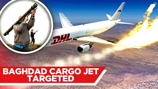 Missile Strike Kills DHL A300s Hydraulics