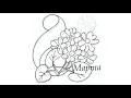 Coloring Page - 8 March