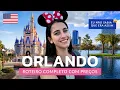 ORLANDO 2026 BEST ITINERARY WITH PRICES WHAT TO DO PARKS UNIQUE PLACES NASA and SHOPPING