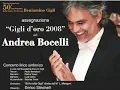 Bocelli, Solamente una vez