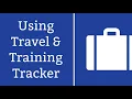 Using Travel Training Tracker - Intro