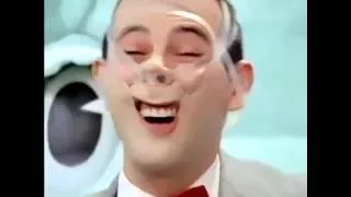 Pee Wee Herman Tapes Face