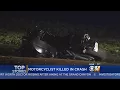 Crash Between SUV Motorcycle Leaves 1 Dead In Dallas
