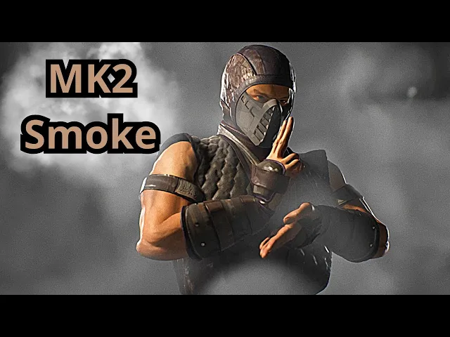This Klassic MK2 Smoke Skin Looks So Good! - MK1 Skin Showcase