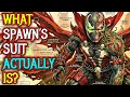 6 Physiological Facts About Spawn s Suit - What Is Spawn s Suit Really Made Out Of