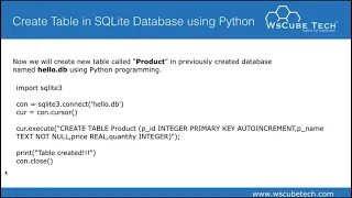 SQLite Database Tutorials Python Database Tutorials For Beginners In Hindi Digitalfeatures