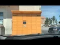 Amazon Locker Pickup Using an Amazon Locker for the First Time