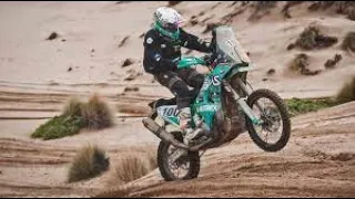 Malle Moto - A história esquecida do Dakar