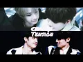 Lagu Chanin/jeongchan tension!🦊☘️ -사랑- 🍩jeongin + bangchan🍩