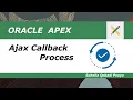 Ajax Callback Process in Oracle APEX
