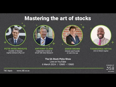 Download MP3 SA Stock Picks, Powered by JSE Session 15