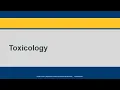Toxicology