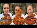 Download Lagu Rustic Meal – Fatty Pork with Pickled Onions – Mom's Vegetables, Meat, and Fish Are So Delicious!