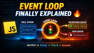 JavaScript Event Loop Explained in 5 Minutes Most Developers Get This Wrong