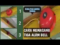 Cara Memasang 3 Alrm Bell dan Swich Bell Sekolah