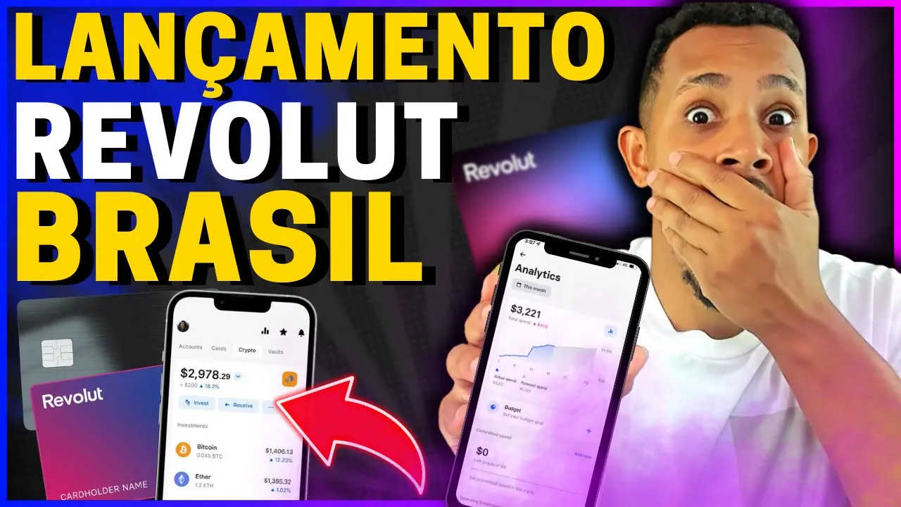 ???? URGENTE ! BANCO REVOLUT CONCORRENTE DO N26 ACABA DE LANÇAR - Rei dos Cartões