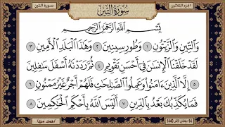سورة التين بصوت الشيخ حسن صالح 095  سورة التين بصوت الشيخ حسن صالح 095