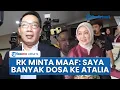 Ridwan Kamil Akui Khilaf, Sampaikan 5 Poin Permintaan Maaf di Instagram: Saya Banyak Dosa ke Atalia