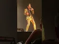 Dwight Icenhower performing Elvis Presley at theater in Nijmegen April 2022