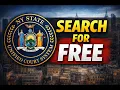 How to search court records in New York