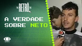 Milton Neves relembra os 26 anos de Neto | Esporte Na Band Retrô