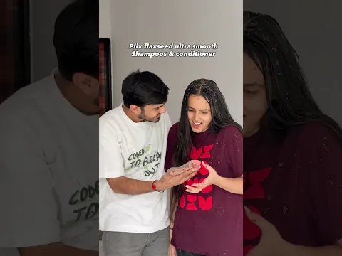 Swati ne ye kya kr diya 😂🙄👀 #trending #viral #comedy #shortsfeed #shampoo #flaxseed #smooth
