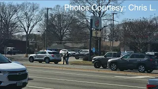 Driver flees Hanover traffic stop crashes in Henrico
