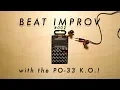 Lagu Beat Improv 002: Making a beat on the Teenage Engineering PO-33