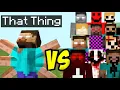 Download Lagu All Creepypasta mobs vs Herobrine That Thing in minecraft part 1