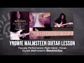 Lagu 🎸 Yngwie Malmsteen Guitar Lesson - Toccata Performance: Right Hand - Focus - TrueFire