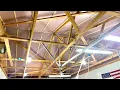 Installing Foam Board Insulation to a Roof Shop Ceiling Insulation