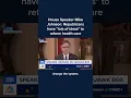 House Speaker Mike Johnson Republicans have lots of ideas to reform health care