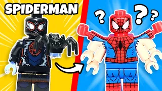 I built a SPIDER-MAN CITY in LEGO…