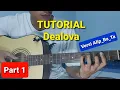 Tutorial Fingerstyle Dealova||Versi Alip_Ba_Ta