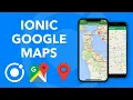 Comment utiliser Google Maps dans Ionic 4