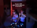 Download Lagu 1 small step for female djs 👩‍🚀💿 #blusher #band #djs #newyork #nyc #space #scifi #bladerunner #dj