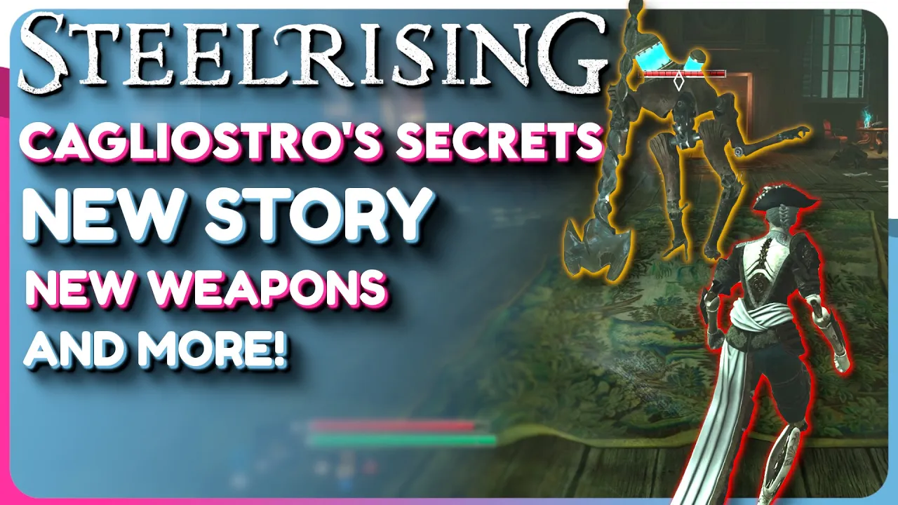 Steelrising Cagliostro's Secrets DLC Review \\ Should You Return To Steelrising?