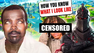 "I Can See YOU" African Hacker Scares RUDE Fortnite Gamer!