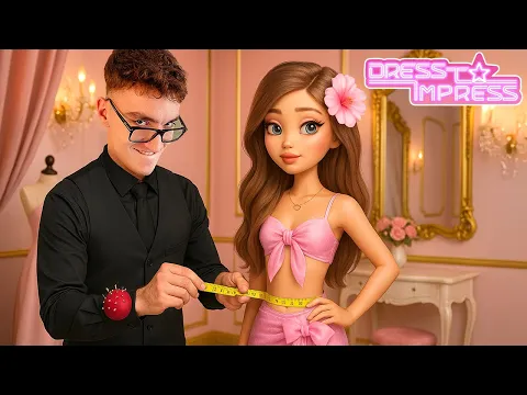 Video Thumbnail: ПРЕОБЛИЧАМ ЯКИ МАЦКИ В DRESS TO IMPRESS | СТАНА ГОРЕЩО!