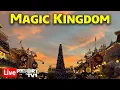 🔴Live: Saturday Night Christmas Fun at Magic Kingdom - Walt Disney World Live Stream - 12-6-25