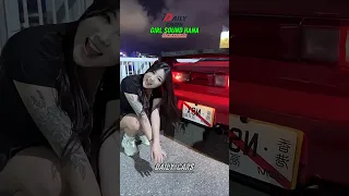 Girl Sound Hana New Hana Sound Nsx Automobile Jdm Nissangtr Nsx Gtr Car Edit 