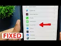 How to Fix Facetime Option Greyed Out in Settings on iPhone FaceTime in Settings