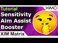 Lagu XIM Matrix - Sensitivity Aim Assist Setup Guide - Best Aim Assist Booster