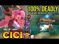 Lagu CICI BEST BUILD 2025 | BUILD TOP 1 GLOBAL CICI GAMEPLAY | MOBILE LEGENDS✓