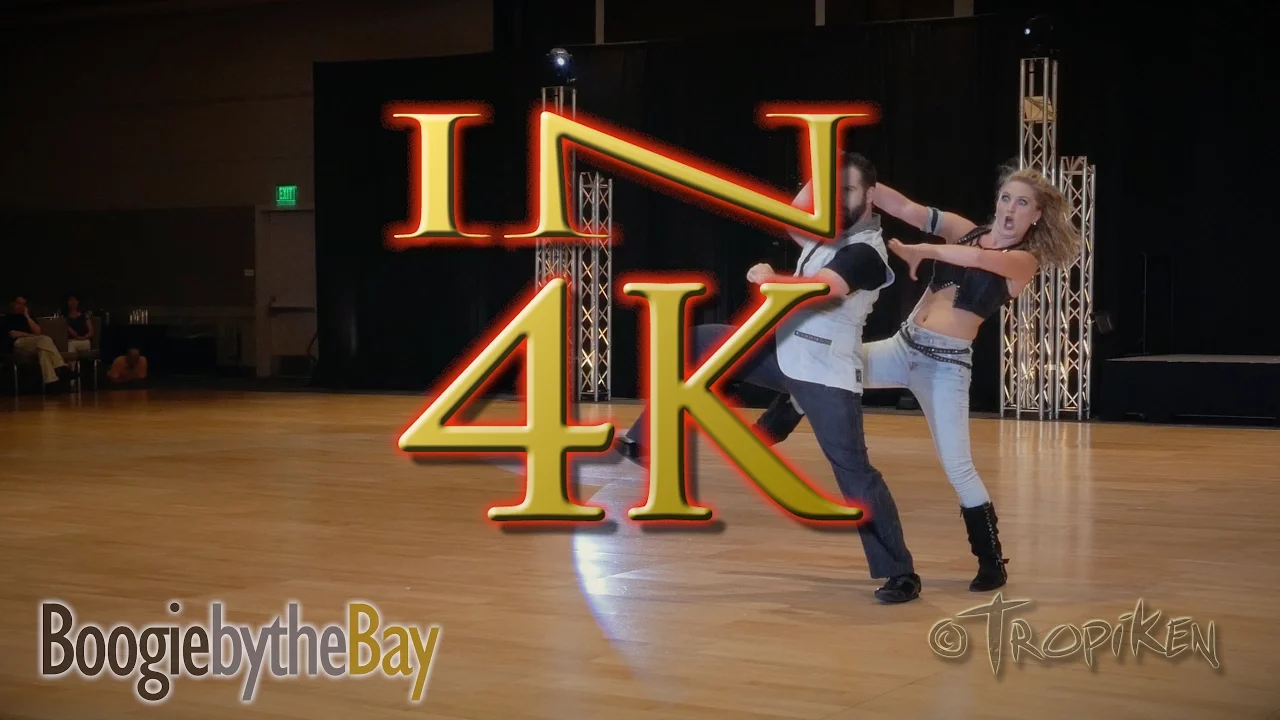 P.J. Turner & Tashina Beckmann - 3rd Place - 2016 Boogie by the Bay (BbB) Classic Division - 4K
