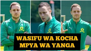 MJUE KIUNDANI KOCHA MPYA WA YANGA CV YAKE INATISHA SANA YANGA IMELAMBA DUME TABU IPO PALEPALE  MJUE KIUNDANI KOCHA MPYA WA YANGA CV YAKE INATISHA SANA YANGA IMELAMBA DUME TABU IPO PALEPALE