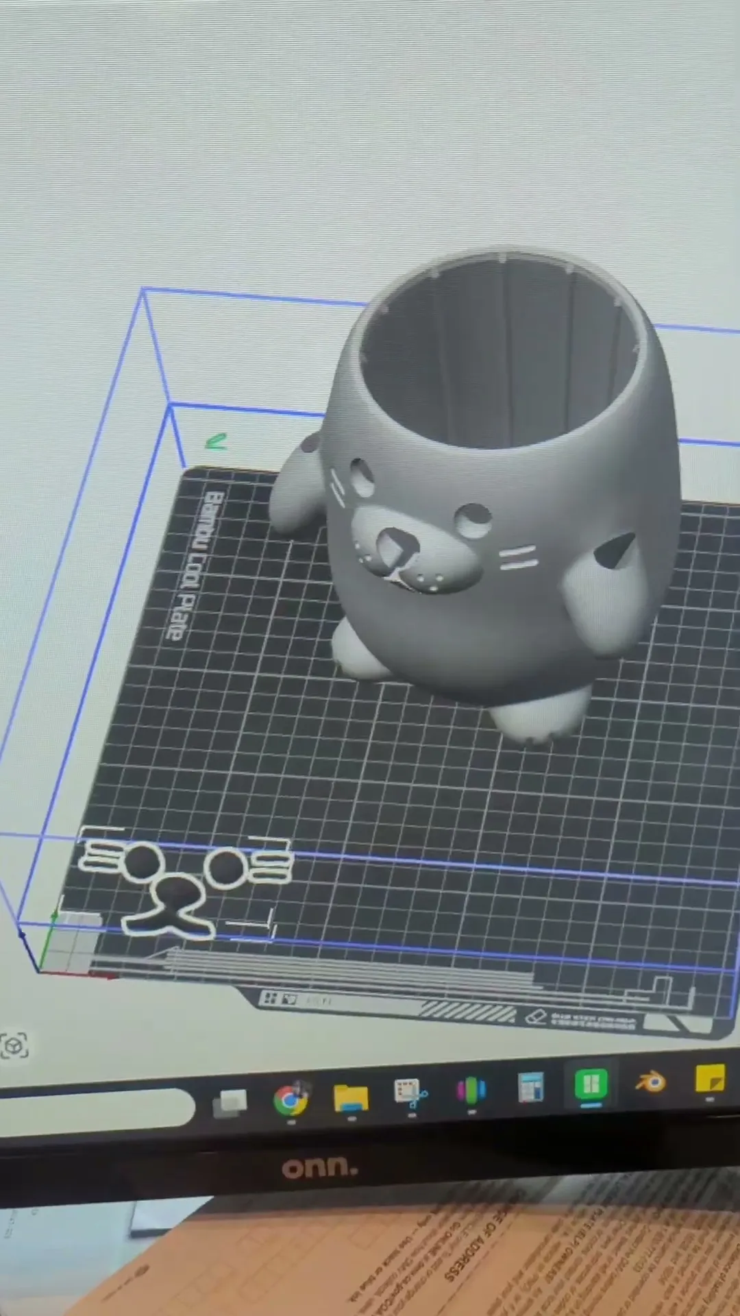 Seal Ice Cream Mug