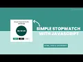 How to Build a Stopwatch With Javascript Stopwatch Timer Javascript - Codingscape