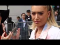 STASSIEBABY ANASTASIA KARANIKOLAOU KYLIE JENNER S BFF LEAVING BALMAIN SHOW IN PARIS 2019 09 27