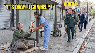 Black Girl Brought Breakfast to Old Man Daily — One Day, Military Officers Arrived at Her Door